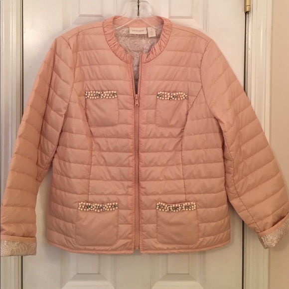 chicos puffer jacket